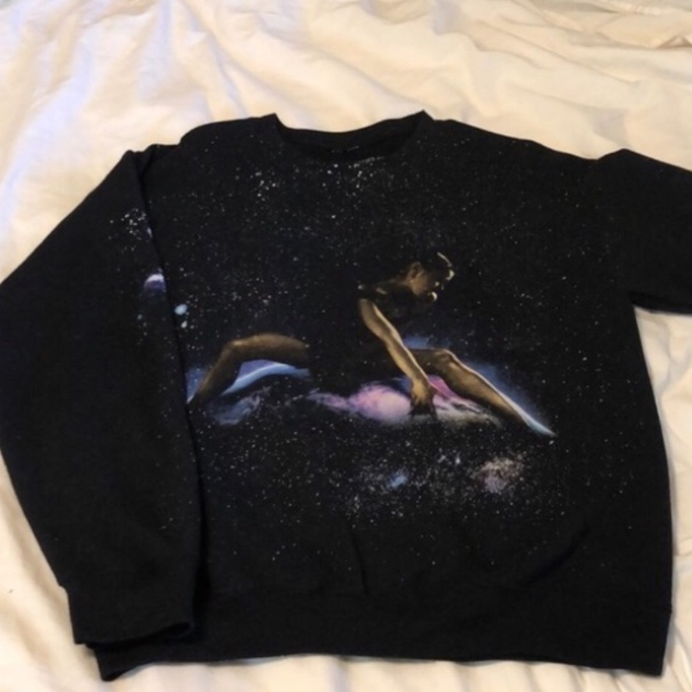 God is a woman ariana grande sweater sweatshirt crewneck jacket
